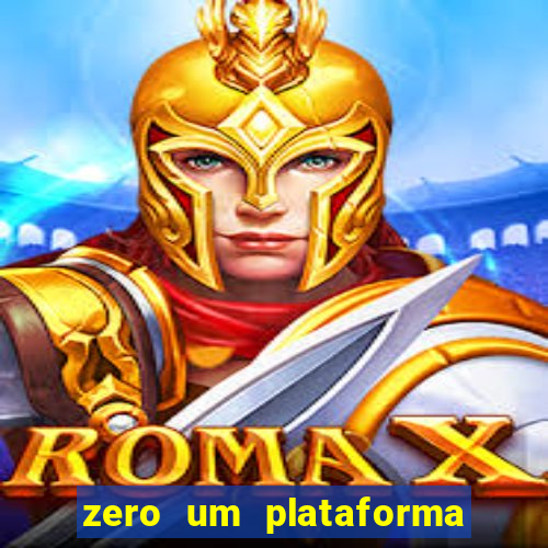 zero um plataforma de jogos